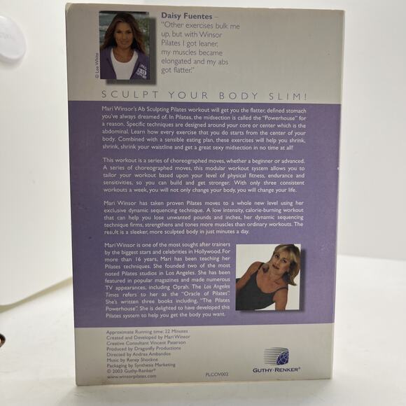 Winsor Pilates (DVD) Ab Sculpting - Picture 2 of 3